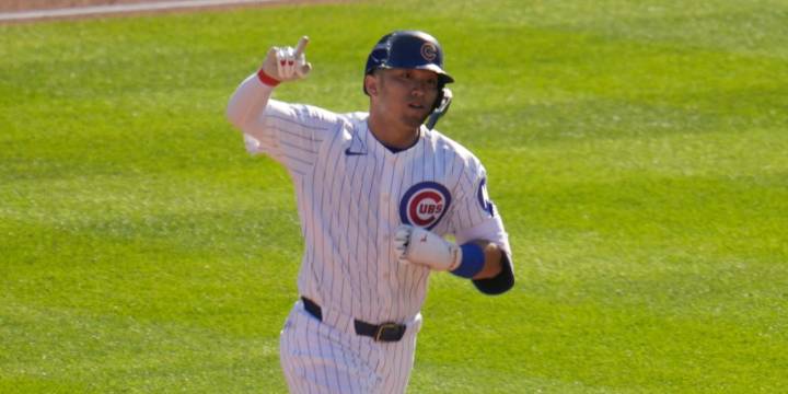 Seiya Suzuki, Carson Kelly hit back-to-back HRs in Game 1 of NL Wild Card Series