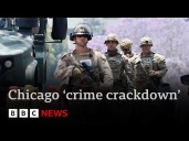 Chicago braced for National Guard as Donald Trump vows crime crackdown