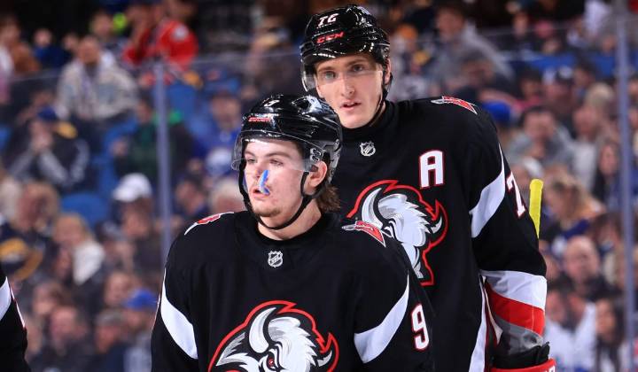 Sabres depth chart 1.0: Roster battles, where things stand entering preseason
