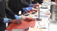 Texas Roadhouse butchers compete at Pelham Civic Complex