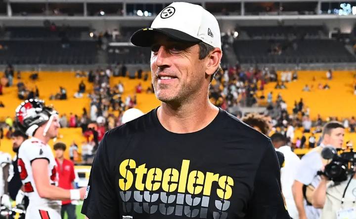Steelers’ Aaron Rodgers receives an important update on his conditioning ahead the season opener vs Jets