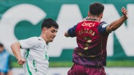 Épica remontada del líder Fabril en el 98 con un «hat trick» de Nsongo ante el Rayo Cantabria (2