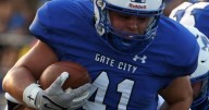 HIGH SCHOOL FOOTBALL: Four-year starter Mason Hickman of Gate City Blue Devils ready for another big game at Legion Field as Abingdon visits Friday