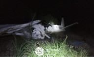 Caída de aeronave en García deja dos personas fallecidas