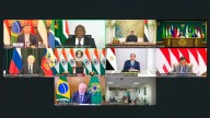 BRICS apuestan por comercio justo en cumbre virtual contra aranceles