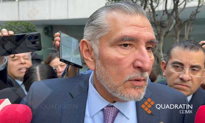 No se ha citado a Adán Augusto para declarar sobre La Barredora: FGR