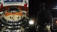 Avanza reforma para que Senado ratifique nombramientos de Guardia Nacional