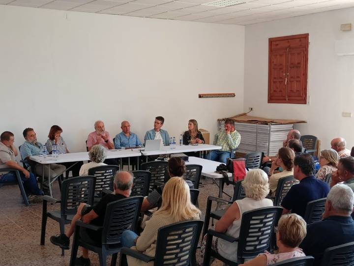 Arcatur se estrena como centro adscrito al Instituto de Estudios Turolenses presentando una actuación en Cañada Vellida