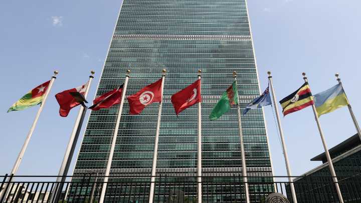 What was the mood like at the U.N. General Assembly this week? : Goats and Soda : NPR