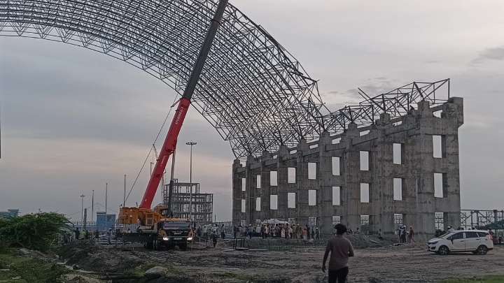 Nine dead, several injured as arch collapses at Chennai's thermal power station