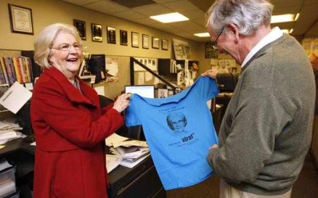 Marilyn Hagerty, Grand Forks Herald reporter and columnist, dies at 99