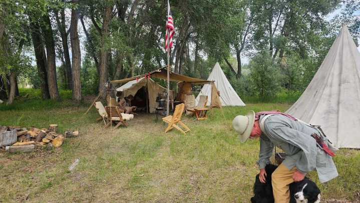 She Wanted A Marker For Wyoming’s 1838 Rendezvous And Created An Outdoor Museum