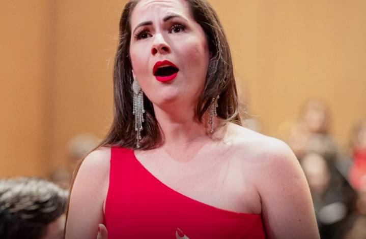 Carmina Burana cautiva a la Arena CDMX y termina con un grito de “¡Palestina libre!”