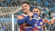 Marcelo Estigarribia pasó a ser el goleador de Unión en el Clausura