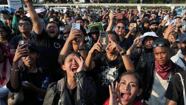 Indonesia's nationwide unrest putting its president to the test
