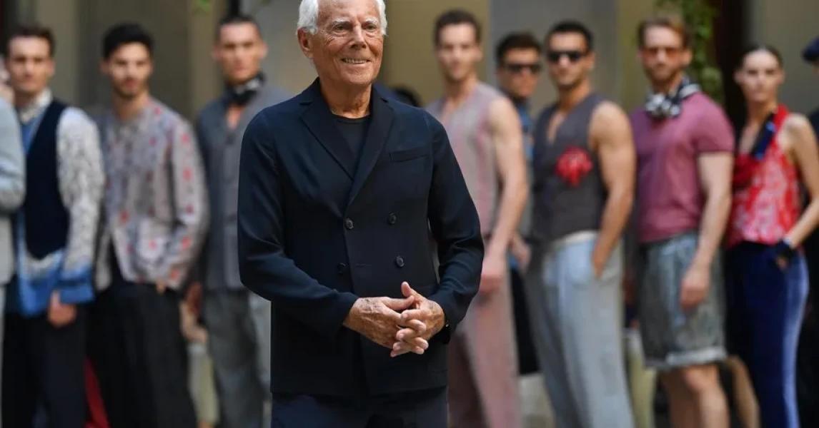 Giorgio Armani, el ‘Rey de la Moda’, falleció en Milán a la edad de 91 años