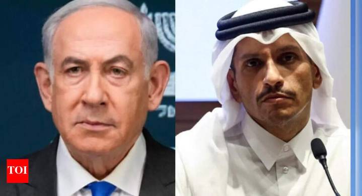 Trump-Netanyahu meet: Israel PM calls Qatar counterpart from White House, apologises for Doha attack