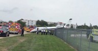 Chicago Executive Airport RECAP: All flights grounded as plane crashes into fence