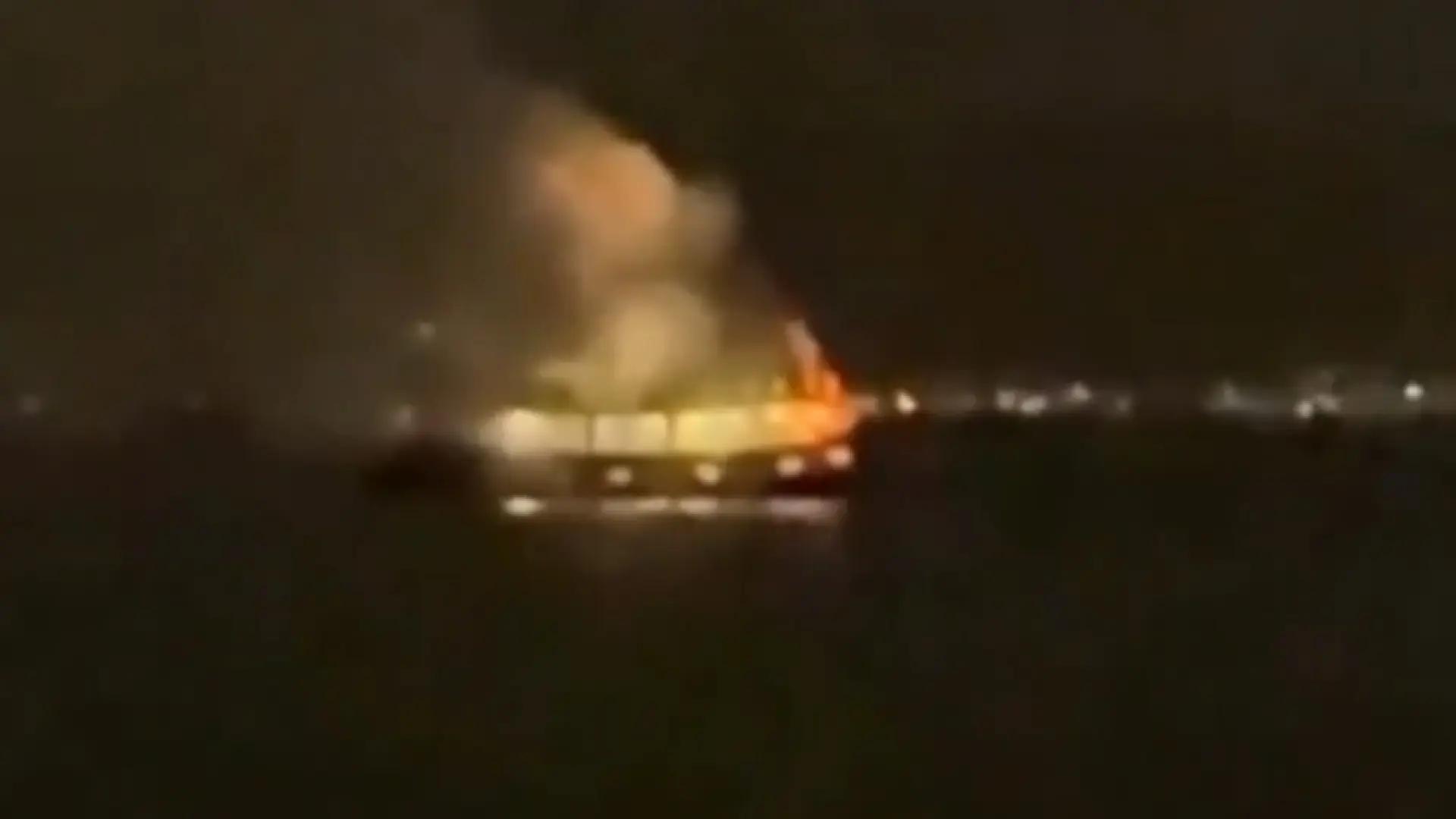 Túnez niega el ataque con dron de la Flotilla rumbo a Gaza y achaca el fuego a "la explosión de un encendedor o una colilla"