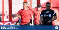 Los números de Julio Vaccari como entrenador de Independiente
