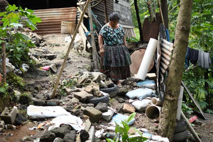 Las viviendas con pisos de tierra: el reflejo de la pobreza que vive Guatemala