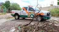 Atiende Protección Civil daños por intensas lluvias en Hermosillo, continúa pronóstico de tormentas para la entidad