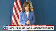 Kathy Hochul Hammers Trump on Involvement in NYC Mayoral Race