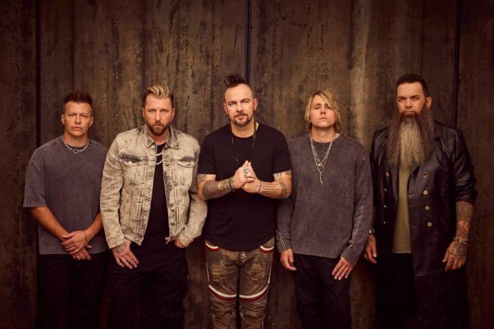 Three Days Grace starts new era with return of original frontman