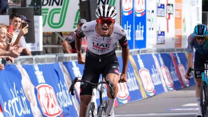 Isaac del Toro consigue nuevo hito en Italia; así ganó el GP Industria & Artigianato 2025