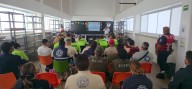 Huehuetoca capacita a bomberos en emergencias ferroviarias