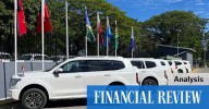 China Pacific Islands Forum: Luxury SUV gift highlights contrasting strategies with Australia