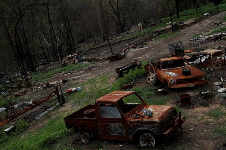 Australia faces cascading climate risks, government report says