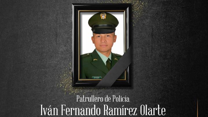 Asesinan a patrullero de la Policía en medio de una emboscada en Fundación, Magdalena