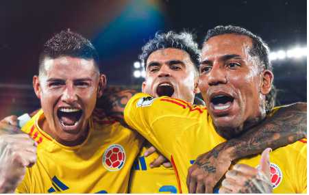 Colombia aplastó a Venezuela y lo dejó sin Mundial