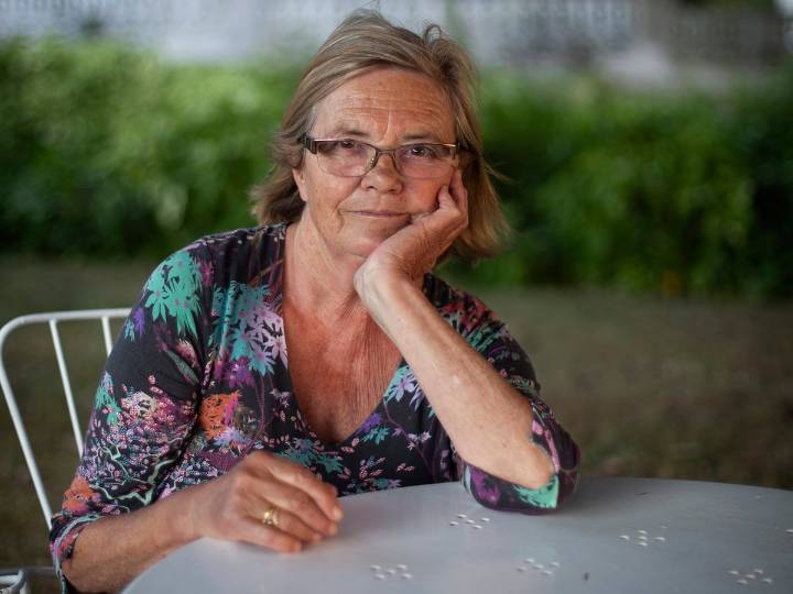 Janick Le Men, la filóloga francesa que ha dedicado su vida al leonés