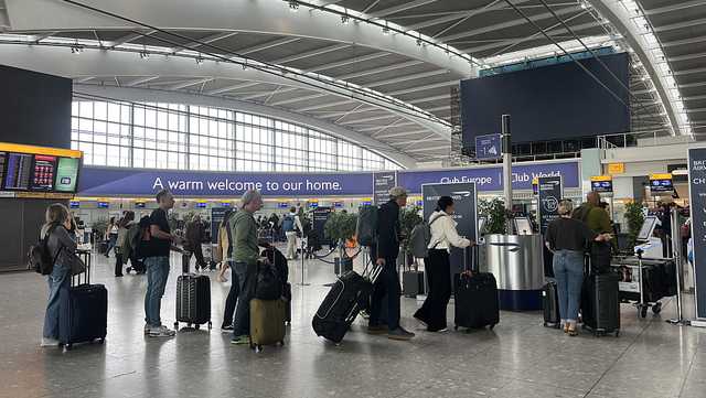 Man arrested over alleged cyberattack that affected European airports