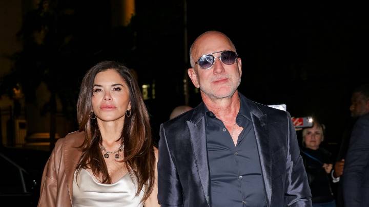 Lauren Sánchez-Bezos and Jeff Bezos Have Finally Found Their Matching Couples Style Moment