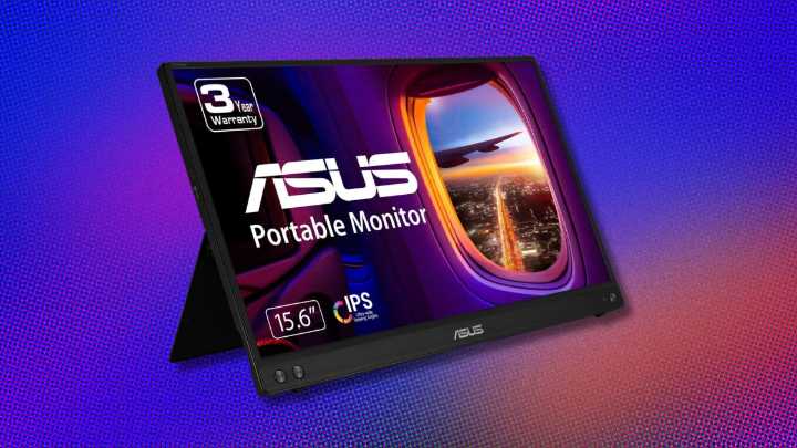 Best monitor deal: Save $40 on the Asus ZenScreen portable monitor at Amazon