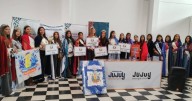 Embajadora de mis derechos suma fuerza en la fiesta