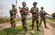 BSF Alert as Terrorists Await Infiltration Across LoC in Kashmir