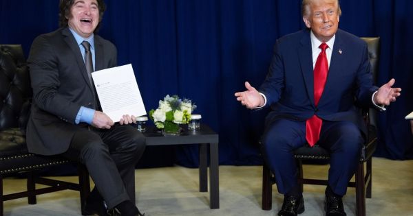 Qué le dio Trump a Milei en medio de su fugaz reunión bilateral en Nueva York
