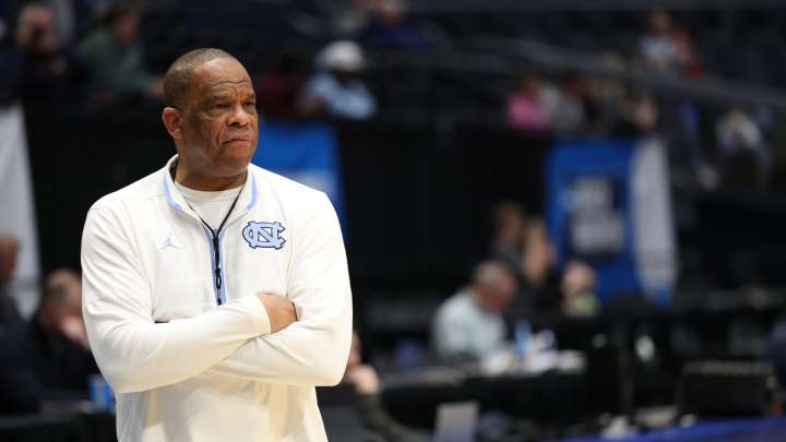 VIDEO: Hubert Davis preseason press conference on UNC basketball