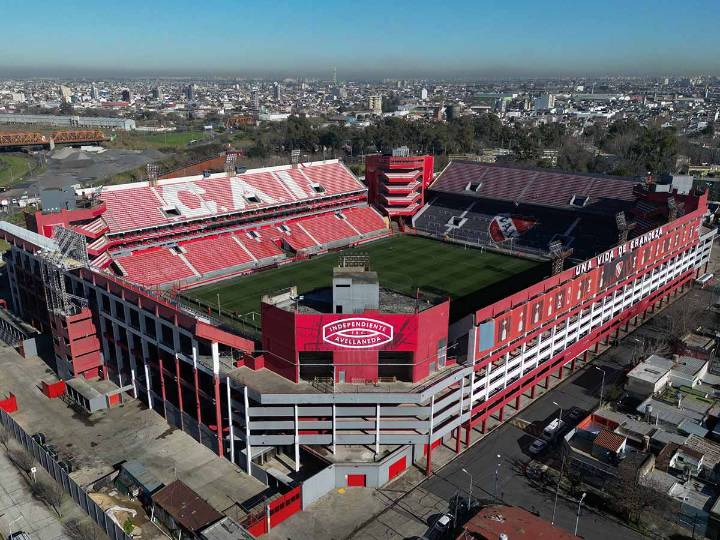 Conmebol expulsa a Independiente de la Copa Sudamericana