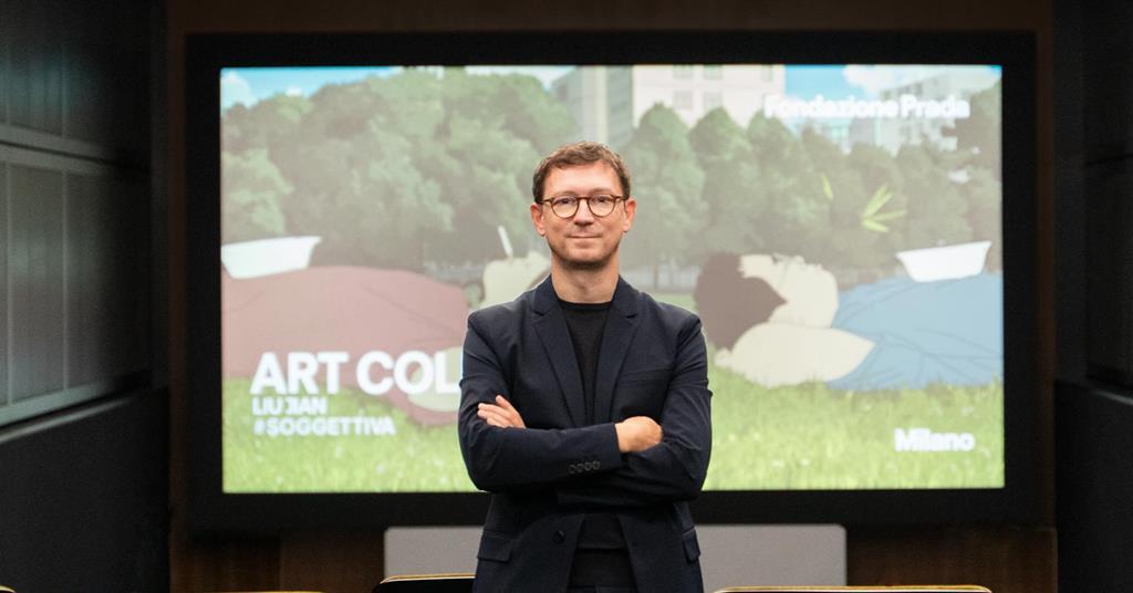 "It’s soft money with no strings," says Fondazione Prada’s Paolo Moretti on the launch of €1.5m fund