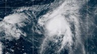 Humberto becomes a hurricane in the Atlantic