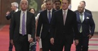 US lawmakers push for military dialogue in a rare China visit