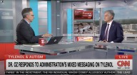 Dr. Oz gets swift pushback from CNN's Jake Tapper over key autism claim