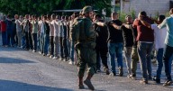 Israel detains dozens of Palestinian men in the West Bank