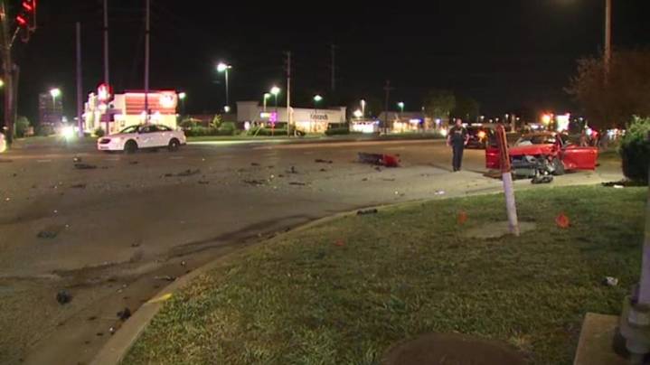 3 vehicles involved in crash on Indy's south side