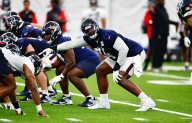 Source: Texans trade left tackle Cam Robinson to Browns in late